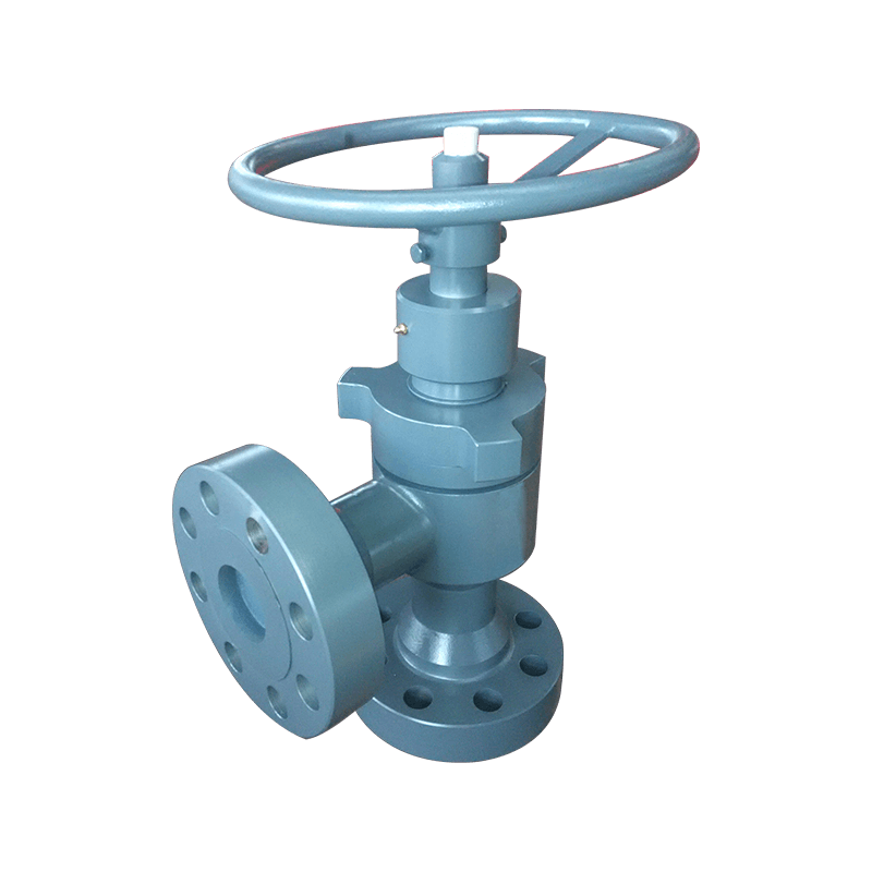 Valve d'étranglement de commande de bouche et de cage